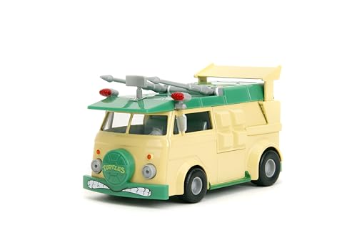 Teenage Mutant Ninja Turtles 1:32 Party Wagon Die-Cast Car, Spielzeug für Kinder und Erwachsene von Jada Toys