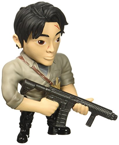 Metalfigs - 97937 - The Walking Dead - Glenn Rhee, 4 Zoll Figur von Jada Toys