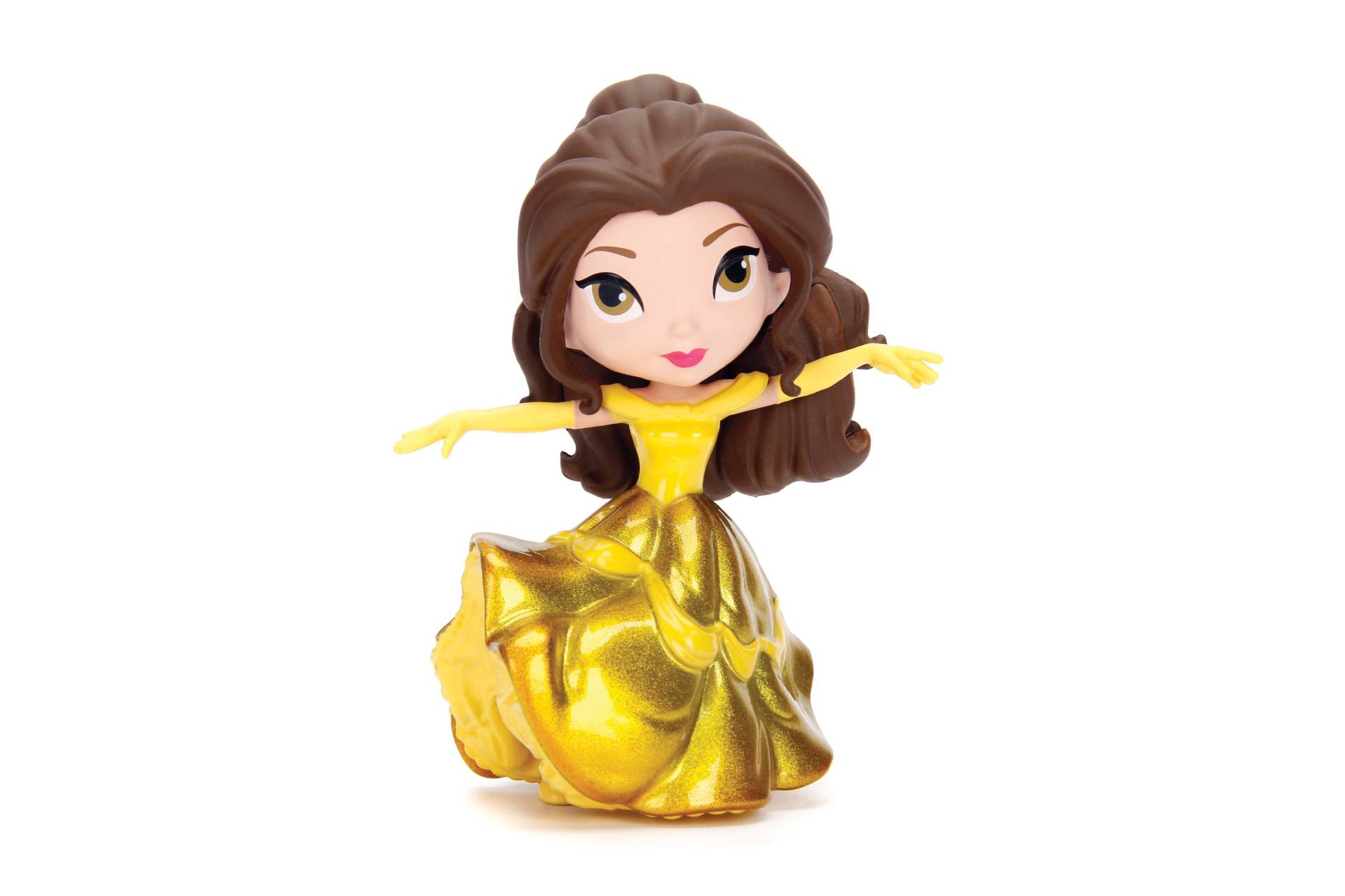 Jada Disney Prinzessin Belle Figur mit goldenem Kleid von Jada