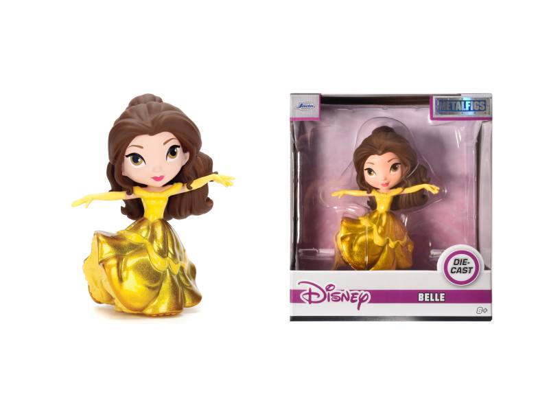 Jada Disney Prinzessin Belle Figur mit goldenem Kleid von Jada