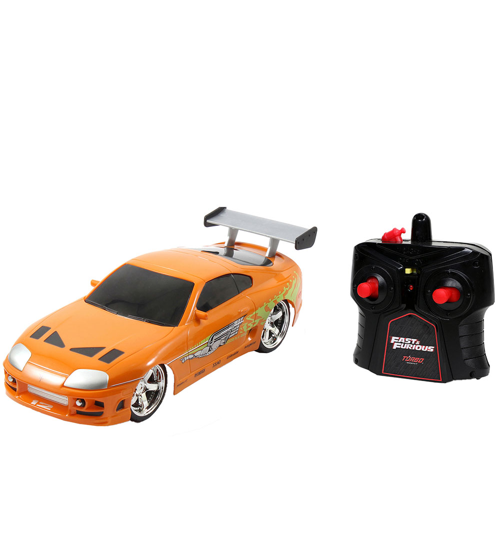 Jada Fernbedienung Auto - Fast & Furious - 1:24 - RC Brian's Toy - Jada - One Size - Autos Jada Fernbedienung Auto - Fast & Furious - 1:24 - RC Brian's Toy - Jada - One Size - Autos von Jada