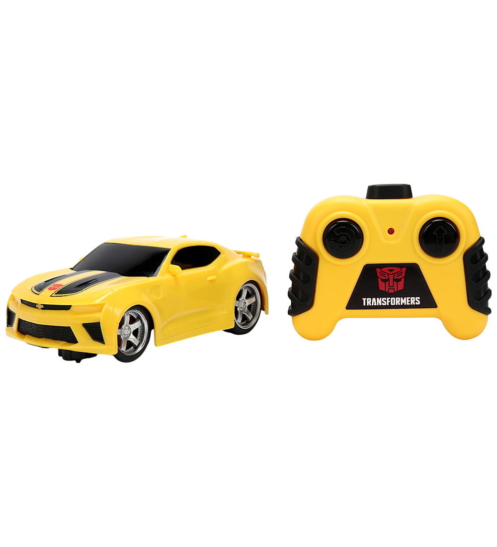 Jada Ferngesteuert Auto - RC-Transformatoren Bumblebee - 1:32 - Jada - One Size - Autos Jada Ferngesteuert Auto - RC-Transformatoren Bumblebee - 1:32 - Jada - One Size - Autos von Jada