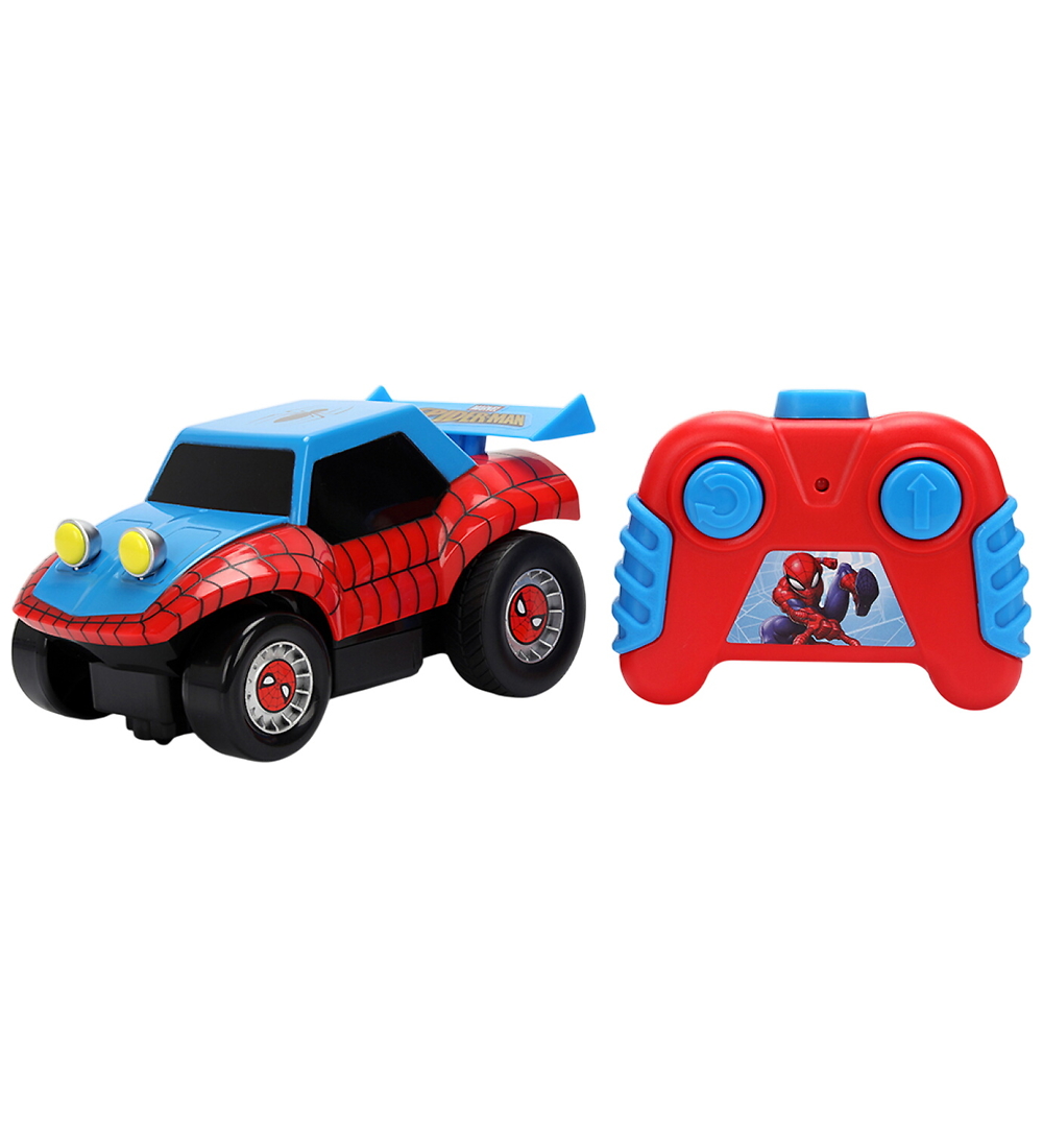 Jada Ferngesteuert Auto - Spider-Man - 1:32 - 14 cm - Jada - One Size - Autos Jada Ferngesteuert Auto - Spider-Man - 1:32 - 14 cm - Jada - One Size - Autos von Jada