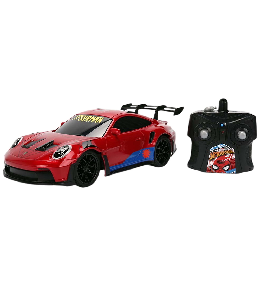 Jada Ferngesteuert Auto - Spider-Man - Porsche - 29 cm - Jada - One Size - Autos Jada Ferngesteuert Auto - Spider-Man - Porsche - 29 cm - Jada - One Size - Autos von Jada