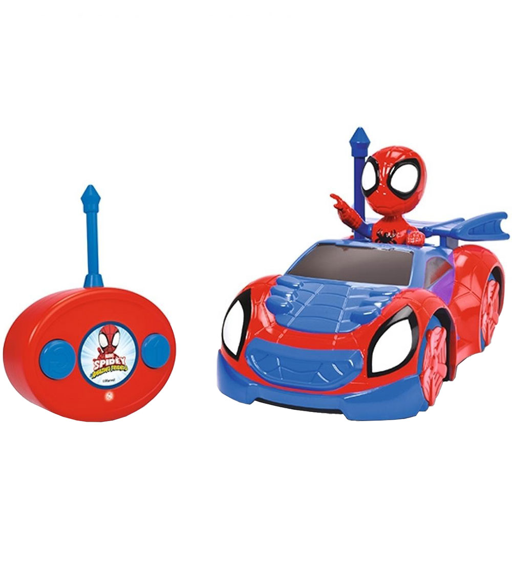 Jada Ferngesteuert Auto - Web Crawler - Spidey - 1:24 - Jada - One Size - Autos Jada Ferngesteuert Auto - Web Crawler - Spidey - 1:24 - Jada - One Size - Autos von Jada