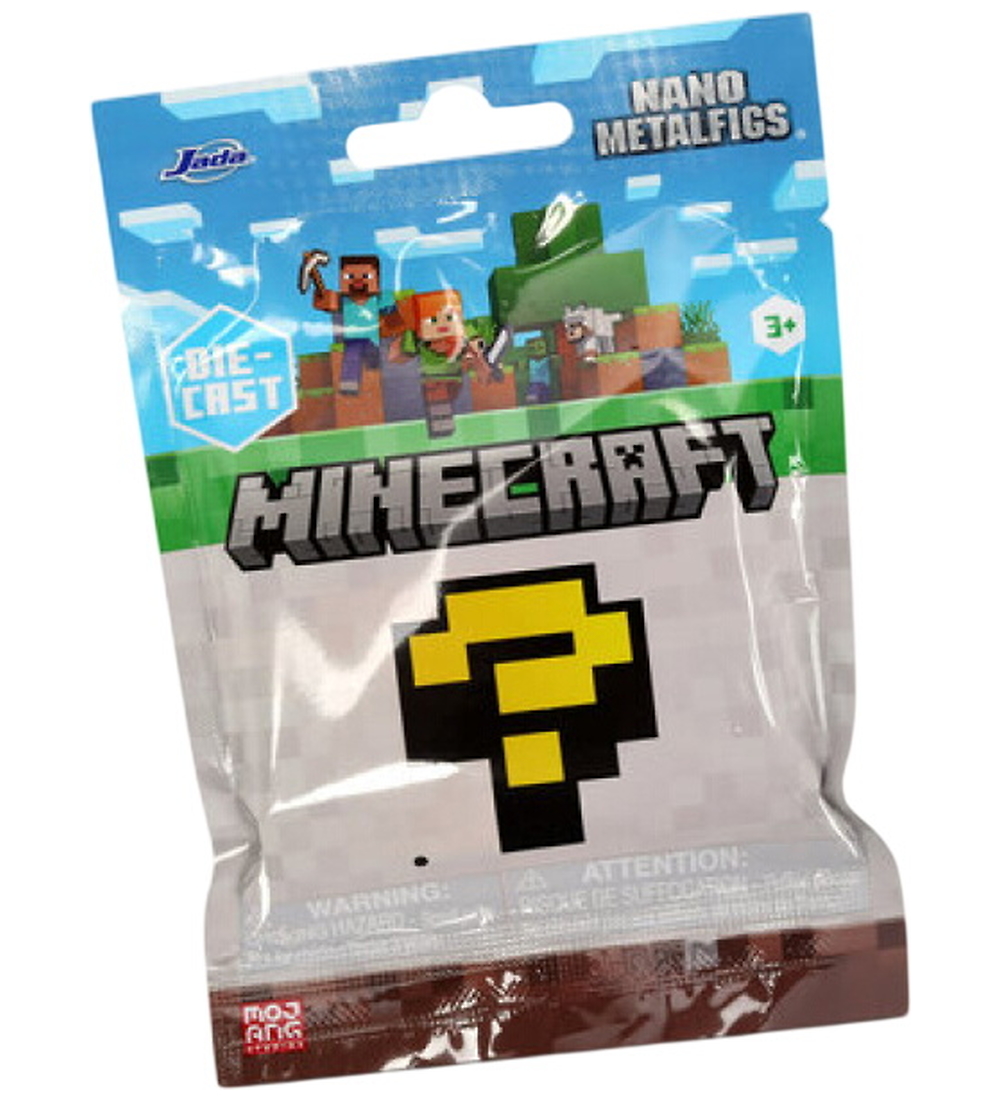 Jada Minecraft Spielfiguren - Überraschungstüte - Jada - One Size - Spielzeugfiguren Jada Minecraft Spielfiguren - Überraschungstüte - Jada - One Size - Spielzeugfiguren von Jada