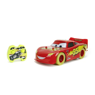 Jada RC Lightning McQueen Glow Racers 1:14 von Jada