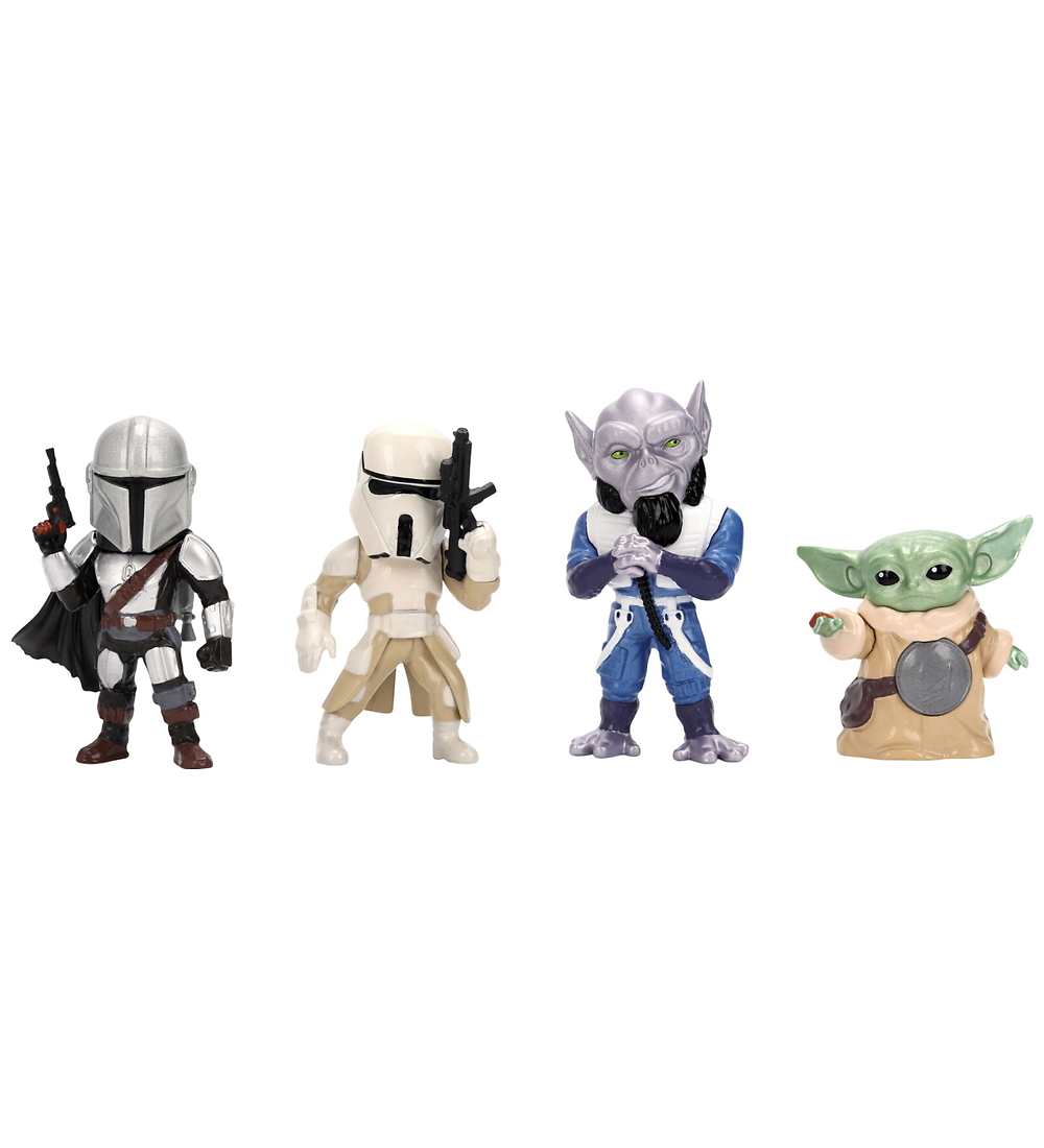 Jada Star Wars Spielfiguren - 6,5 cm - 4er-Pack - Jada - One Size - Spielzeugfiguren Jada Star Wars Spielfiguren - 6,5 cm - 4er-Pack - Jada - One Size - Spielzeugfiguren von Jada