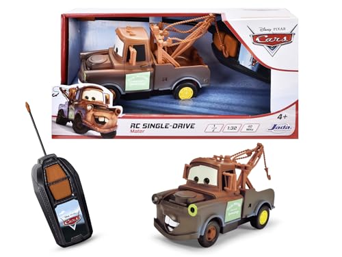 Jada Toys 203081009 Ferngesteuertes Auto, Maßstab 1:32, 27 MHz, Reichweite 10 m, Vorwärts- und Rückwärtsfunktion, 14 cm, für Kinder ab 4 Jahren Jada Toys 203081009 Ferngesteuertes Auto, Maßstab 1:32, 27 MHz, Reichweite 10 m, Vorwärts- und Rückwärtsfunktion, 14 cm, für Kinder ab 4 Jahren von Jada