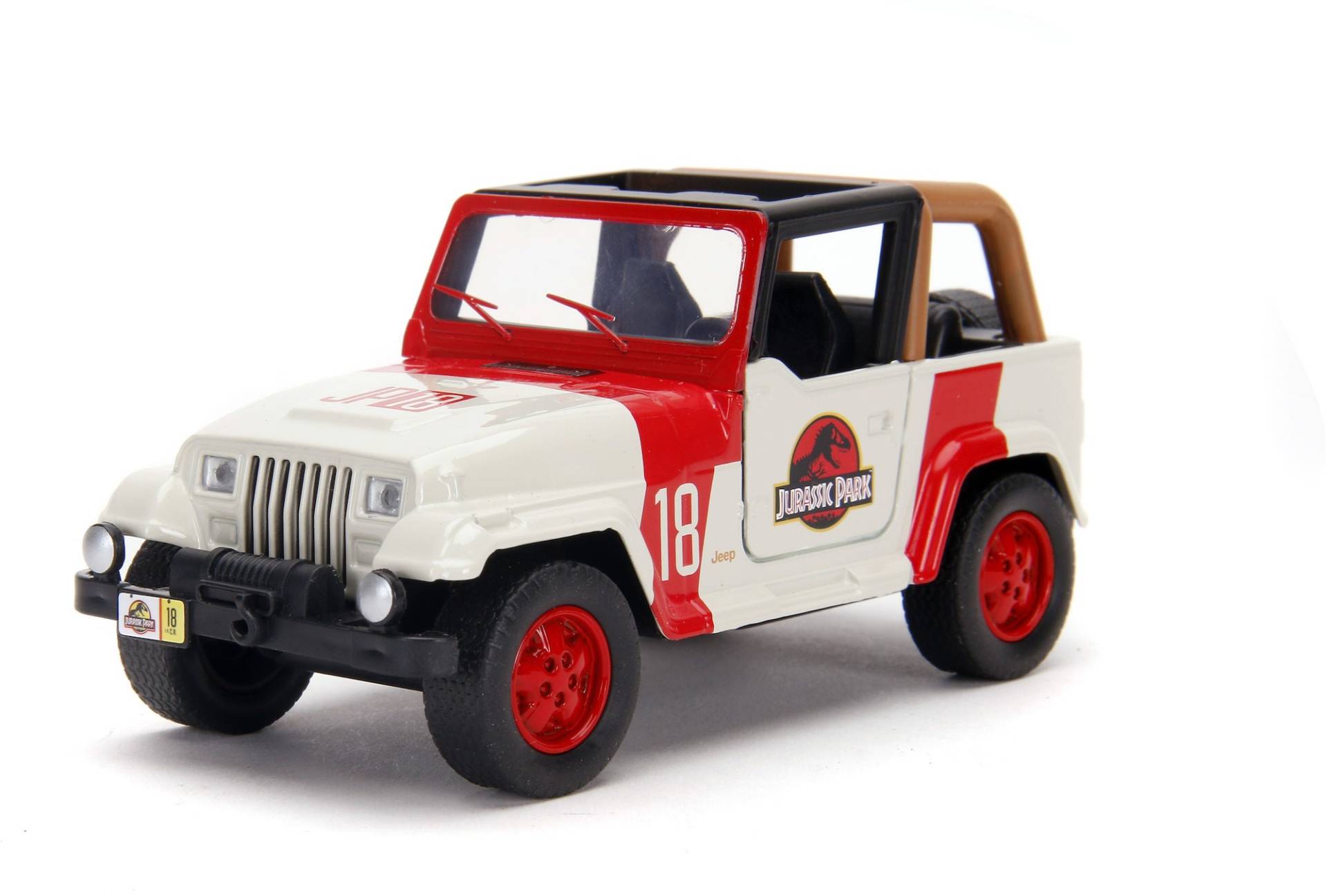 Jurassic Park Jeep Wrangler von Jada Toys