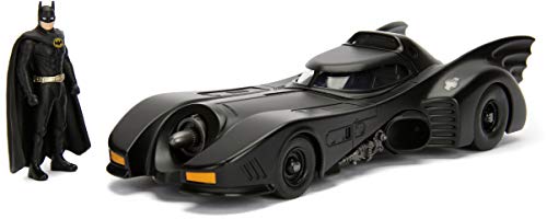 Jada Toys – 98260bk – Batmobil – Batman Returns 1989 – Maßstab 1/24 – Schwarz von Jada Toys