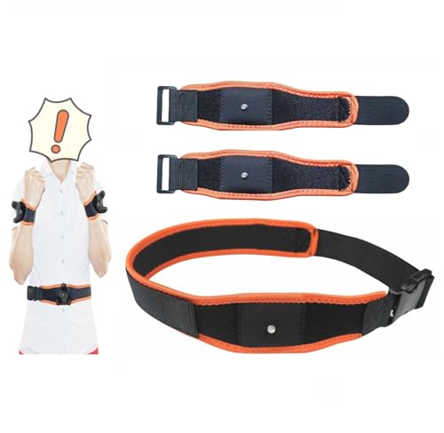 Jadery VR Tracker Straps 3 in 1, für Vive Ultimate Tracker, Vive Tracker, Tundra Tracker - Ganzkörper-Tracking-Gürtel im VR-Chat, (Neues Modell für 2024) von Jadery