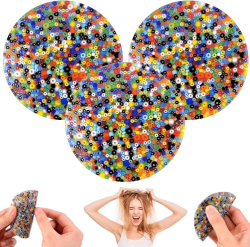 3PCS Skin Picking Fidget Toys, Picky Pad, Skin Picking Fidget, Picky Party Pad Fidget, Fidget Toy FüR Skin Picker, Sensorisches Spielzeug Zum Skin Pickin, OCD Relief Toys FüR Erwachsene Mit Adhs. von Jadyon