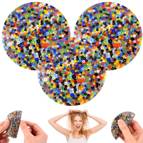 3PCS Skin Picking Fidget Toys, Picky Pad, Skin Picking Fidget, Picky Party Pad Fidget, Fidget Toy FüR Skin Picker, Sensorisches Spielzeug Zum Skin Pickin, OCD Relief Toys FüR Erwachsene Mit Adhs. von Jadyon