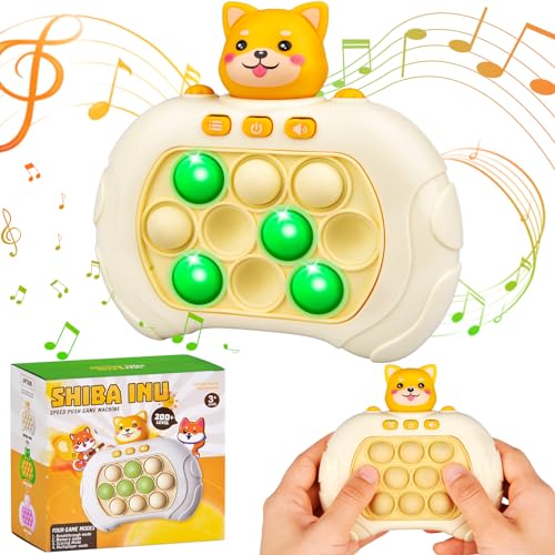 Lernspielkonsole FüR Die FrüHe Kindheit, Pop it Elektronisches Spiel, Quick Push Spiel Game Toys, Push Pop Game Controller Bubble Sensory Fidget Spielzeug Dekompressions Spielkonsole. von Jadyon