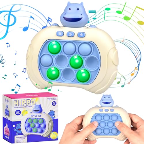 Pop It Elektronisches Spiel, Quick Push Pop It, Pop it Fidget Spielzeug für Kinder Erwachsene, Fidget it Quick Push Spiel, Fidget Elektronisches Sensorspiel Game Geschenk für Kinder Erwachsene. von Jadyon