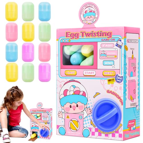 Verkaufsautomat, Klauenmaschine Spielzeug, Multifunktion Ostereier-Drehmaschine, Erkaufsautomat Twist Egg Machine Spielzeug, Spielzeugautomaten-Spender, Claw Machine FüR Kinder von Jadyon