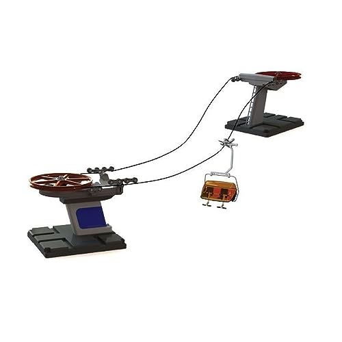 Jaegerndorfer JaegerndorferJC83290 Kompakte Seilbahn, Maßstab 1:32, blau/orange, Mehrfarbig Jaegerndorfer JaegerndorferJC83290 Kompakte Seilbahn, Maßstab 1:32, blau/orange, Mehrfarbig von Jaegerndorfer