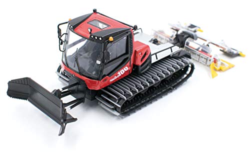 Jaegerndorfer PistenBully Modell 1:43, Maßstab 1:43, Merhfarbig, Einheitsgröße, Empfohlen für Kinder ab 14 Jahren, Made in Austria von Jaegerndorfer