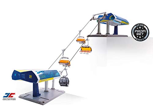 Jaegerndorfer jaegerndorferjc84493 gipfelbahn Elektrische Materialseilbahn Spielzeug Fahrzeug, 123 von Jaegerndorfer