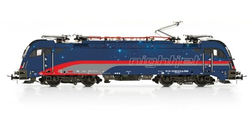 Jagerndorfer OBB Nightjet Rh1216.012 Elektrolokomotive VI (DCC-Sound) JC29352 HO Gauge von Jaegerndorfer