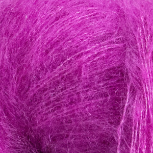 Järbo Feines Mohair-Seidengarn 36 Berry Blast von Järbo