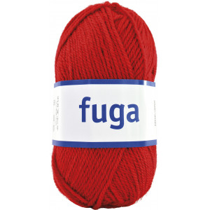 Järbo Fuga Garn 60118 Lippenstift Rot von Järbo