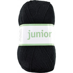 Järbo Junior Garn 67011 Schwarz von Järbo