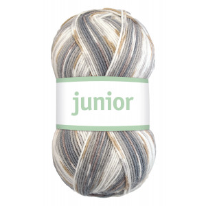 Järbo Junior Garn 67030 Praline Druck von Järbo