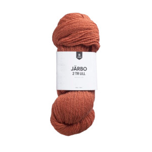 Järbo Svensk Ull 2F 20 Kupfer Blush von Järbo