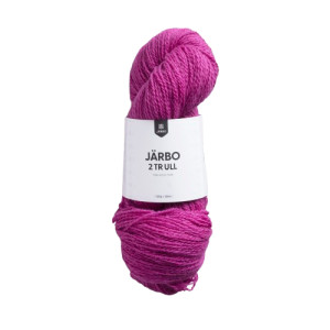 Järbo Svensk Ull 2F 27 Pink Pop von Järbo