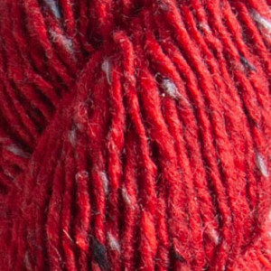 Järbo Select No.1 Mohair Tweed-Garn 15 Rot von Järbo