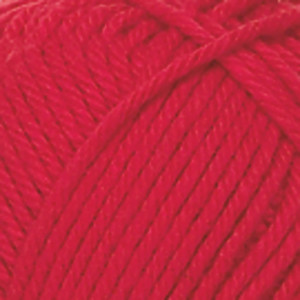 Järbo Soft Cotton Garn 8808 Lippenstift Rot von Järbo