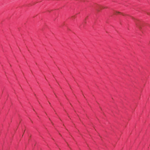 Järbo Soft Cotton Garn 8825 Kräftiges Pink von Järbo