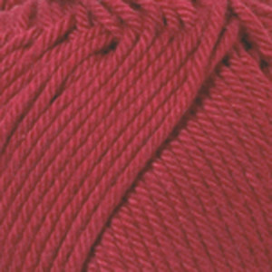 Järbo Soft Cotton Garn 8859 Kastanienrot von Järbo