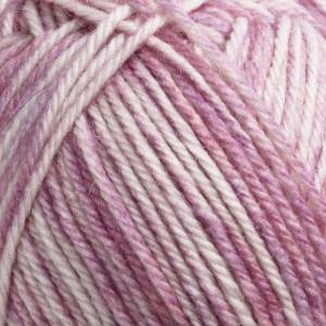 Svarta Fåret Sox 150g 446015 Stippled Pink von Järbo