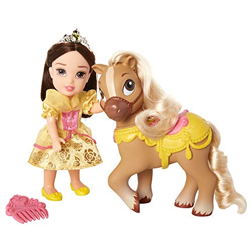 Disney Princess Belle Doll & Pony von Jakks Pacific