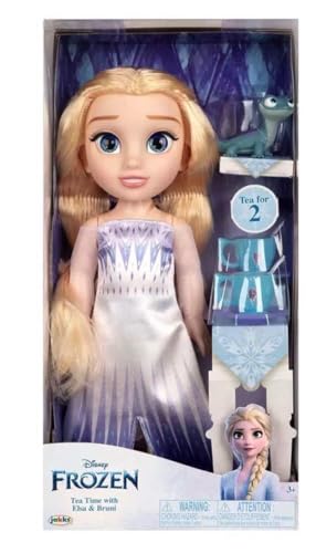 Disney Princess Puppe Tea Time (Elsa & Olaf) von Jakks Pacific