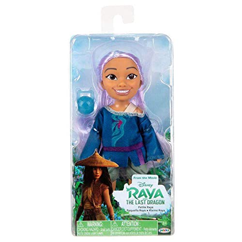 Disney Raya & The Last Dragon 214624, Kleine Sisu-Puppe, 15,2 cm von Jakks Pacific