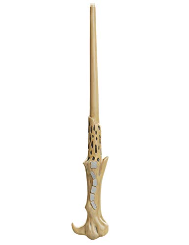 Harry Potter 39837 Voldemort's magischer Zauberstab mit Funktion, 38 cm, weiß von Jakks Pacific