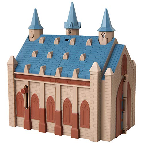 Jakks 50024 - Harry Potter Spielset, Hogwarts große Halle, mit 4 Spielfiguren und Zubehör, ideal zum Nachstellen von Szenen von Harry Potter