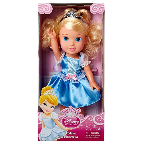 JAKKS PACIFIC 75122 My First Dinsey Princess Puppe - Cindrella von Jakks Pacific