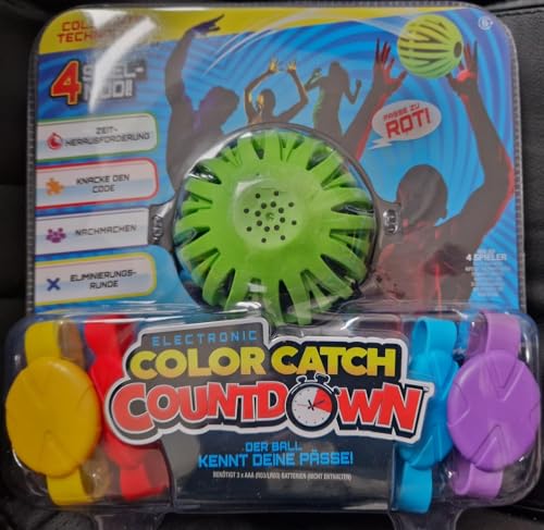 JAKKS Pacific Color Catch Countdown JAKKS Pacific Color Catch Countdown von Jakks Pacific