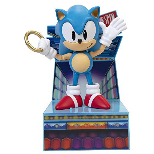 JAKKS Pacific - Sonic The Hedgehog 6 Collector Action Figure CS (Net) von Jakks Pacific