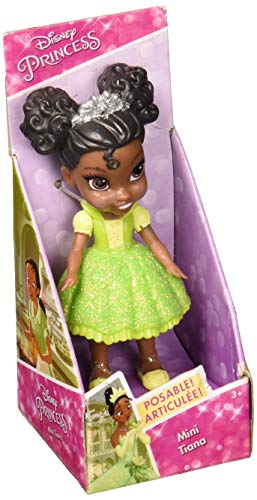 Jakks Pacific 84634 Disney Prinzessin Puppe - Tiana, bunt, 7,5 cm von Jakks Pacific