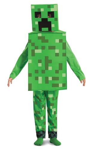 Jakks Pacific Disguise - Minecraft Costume - Creeper (104 cm)(115779M) von Jakks Pacific