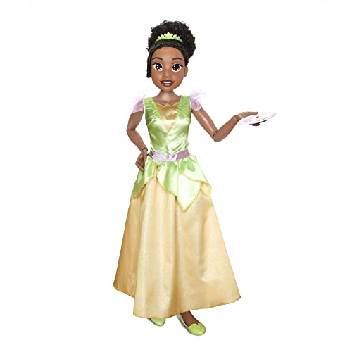 Disney Princess Playdate Tiana mit Zubehör bewegliche Riesenpuppe 80cm von Disney Princess