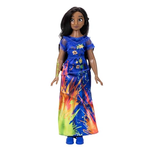 JAKKS Pacific Muñeca Isabela Encanto Disney 25 cm Sänger, 144058 von Jakks Pacific