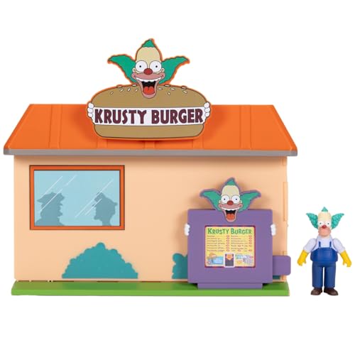 Jakks Pacific Simpsons Minifiguren Spielset Krusty Burger von Jakks Pacific