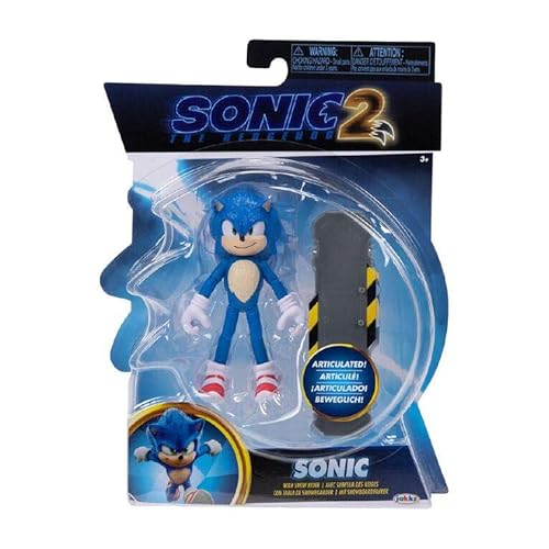 Jakks Pacific Sonic 2 Movie - 4 Zoll Figur Sonic von Jakks Pacific